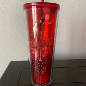 Starbucks 2021 Red Ox Tumbler